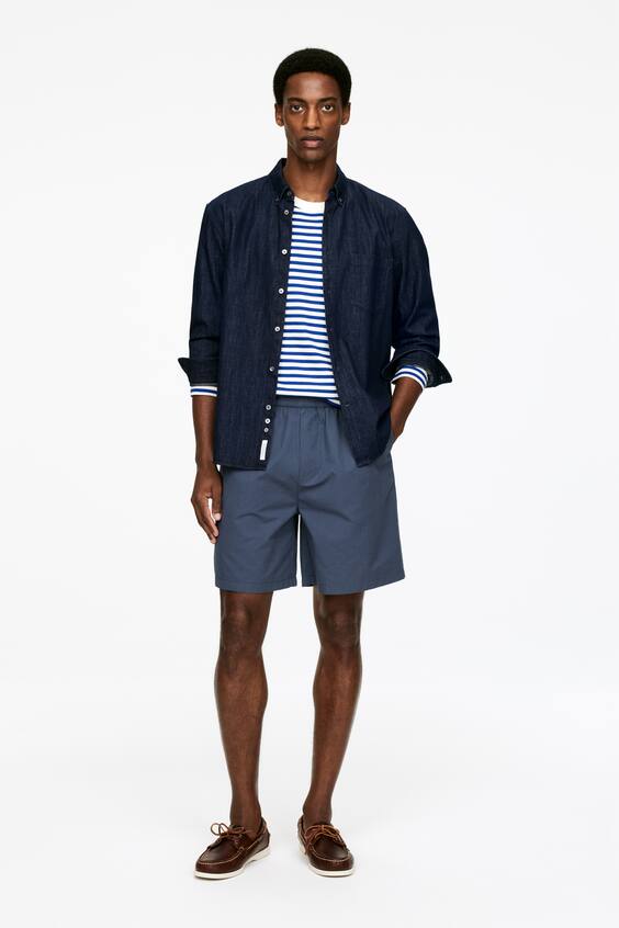 Хлопковые шорты