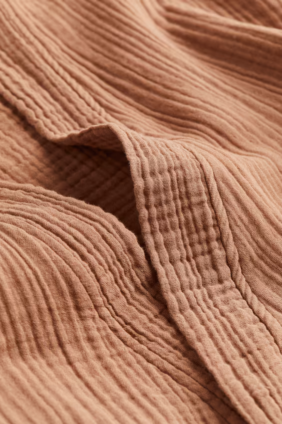 Халат из муслина