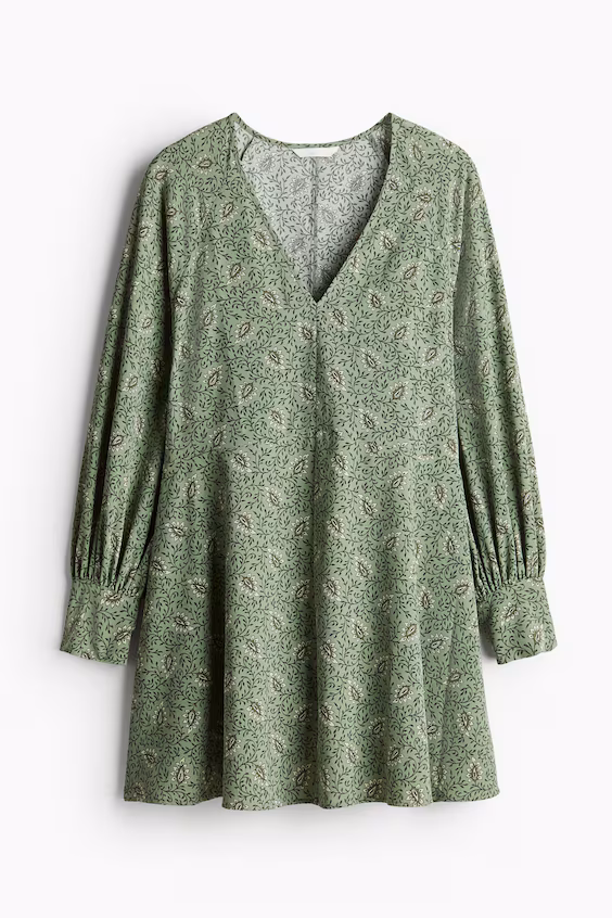 Круглое платье