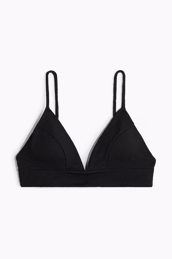 Топ для бикини с мягкими треугольными чашечками