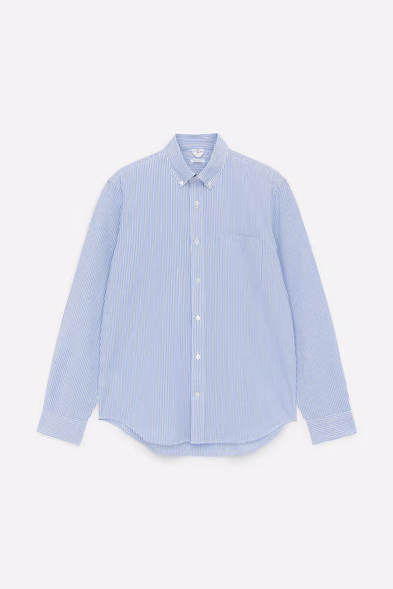 Рубашка оксфорд