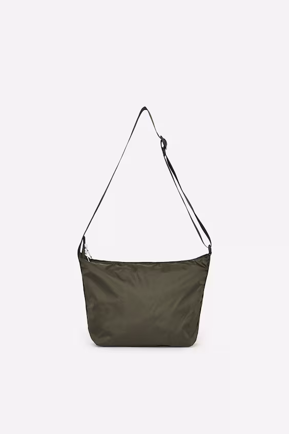 Маленькая складная сумка-почтальон