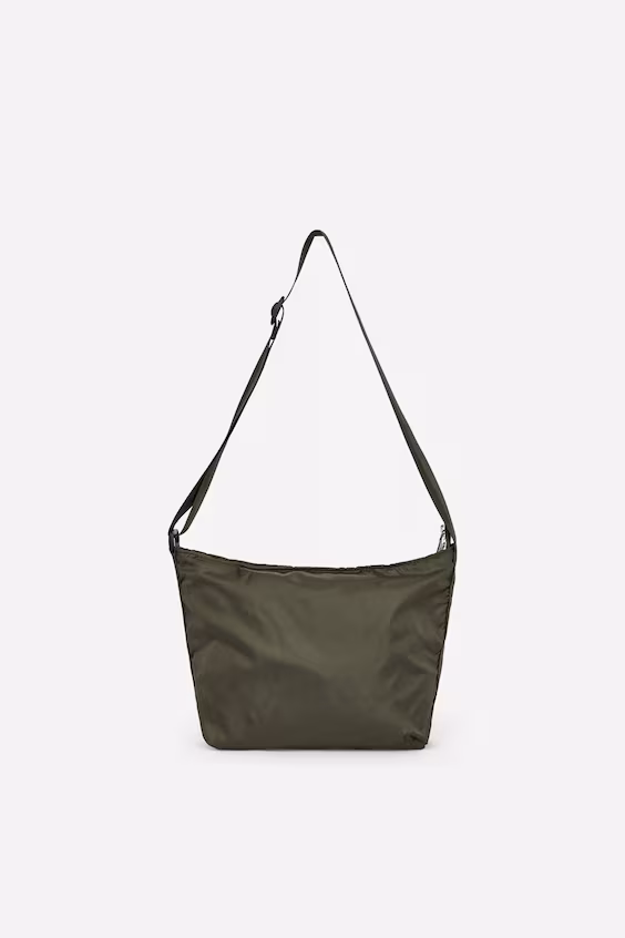 Маленькая складная сумка-почтальон