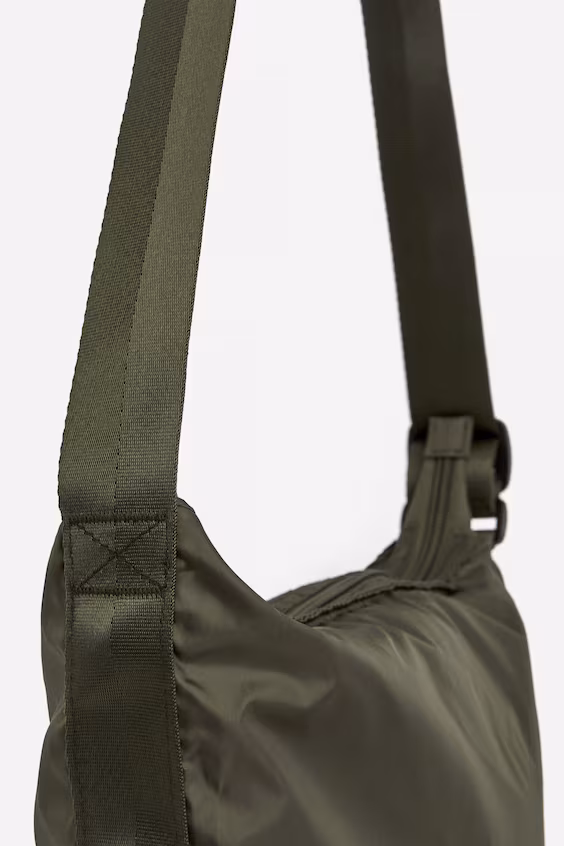 Маленькая складная сумка-почтальон