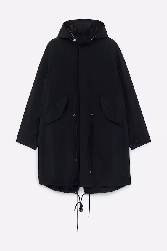 Парка 2 в 1 с рыбьим хвостом