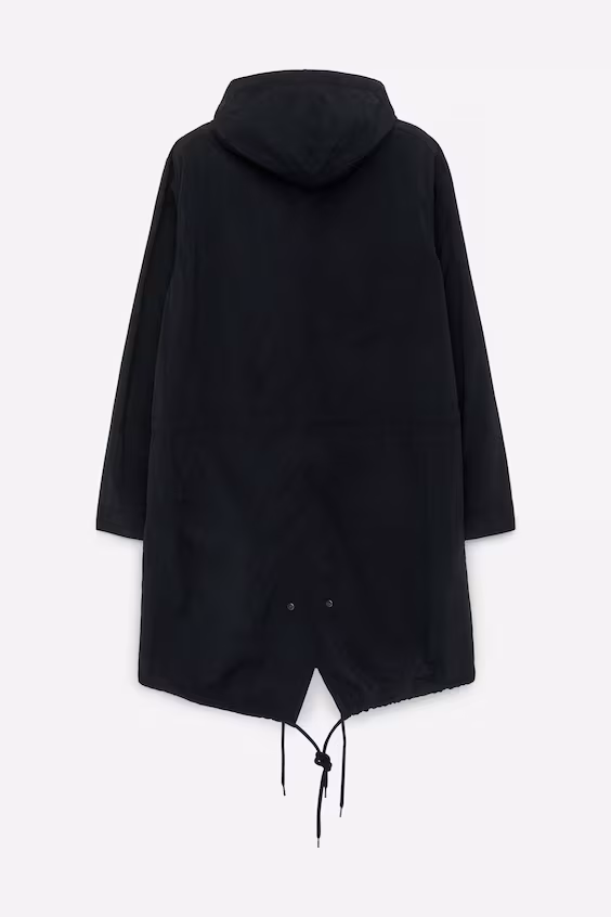 Парка 2 в 1 с рыбьим хвостом