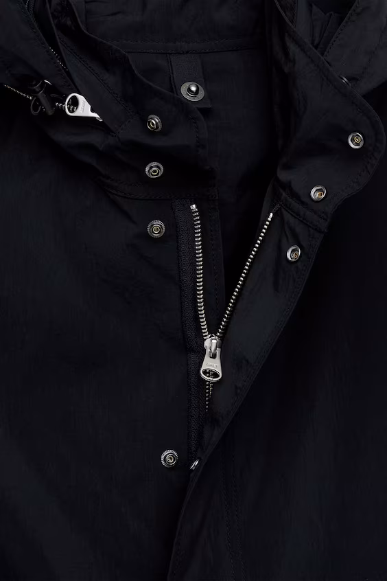 Парка 2 в 1 с рыбьим хвостом