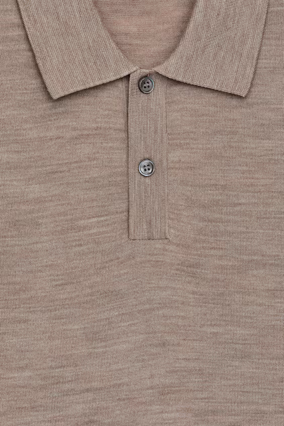 Поло из шерсти