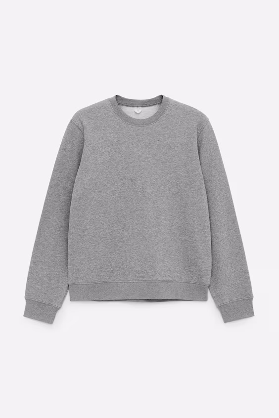 Свитшот средней плотности