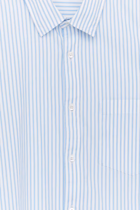 Рубашка из поплина