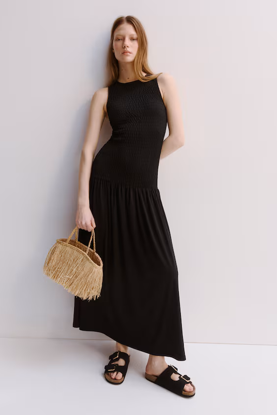 Сандалии из замши