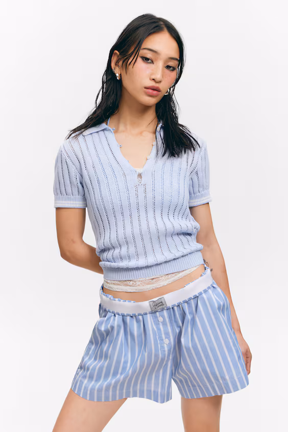 Легкие хлопковые боксеры