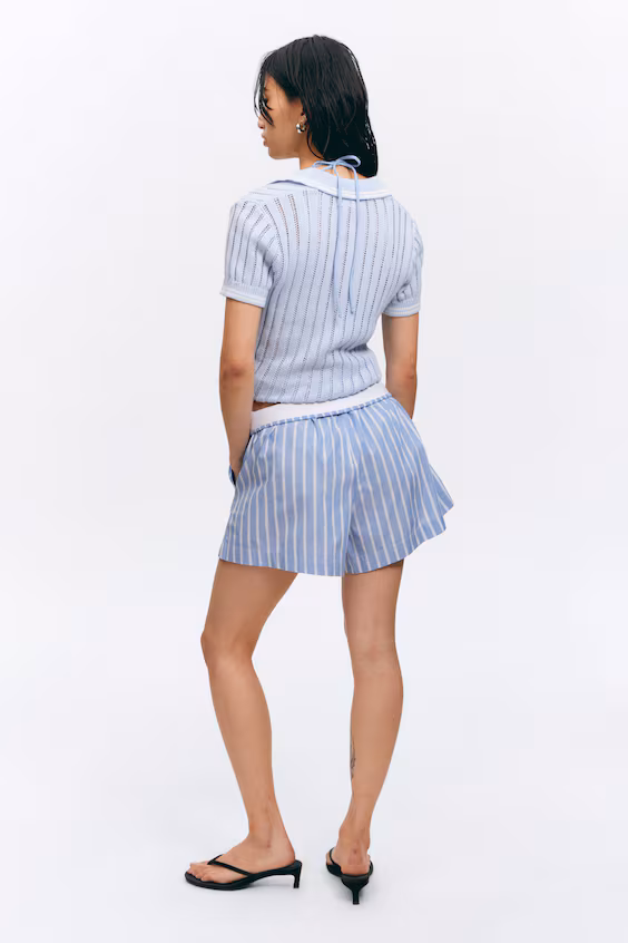 Легкие хлопковые боксеры