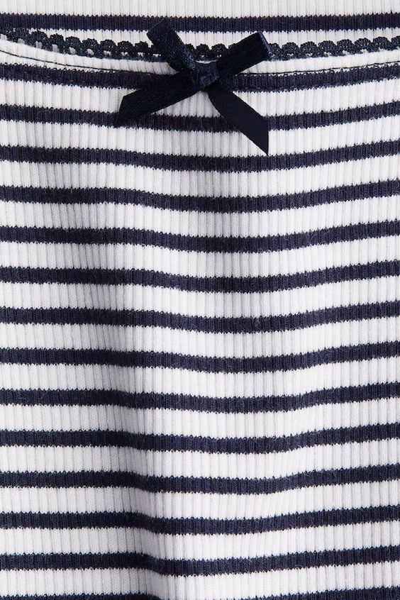 Топ без рукавов из мягкого джерси с ажурным узором