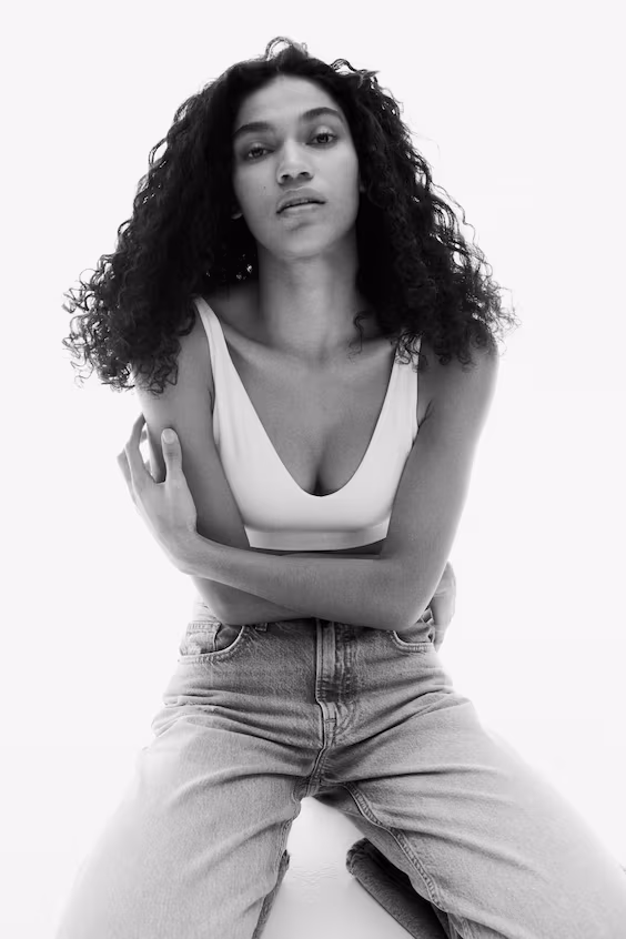 Мягкий подкладочный бюстгальтер seamless