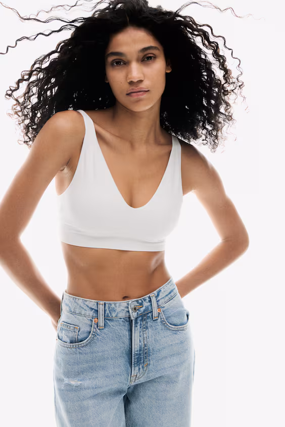 Мягкий подкладочный бюстгальтер seamless