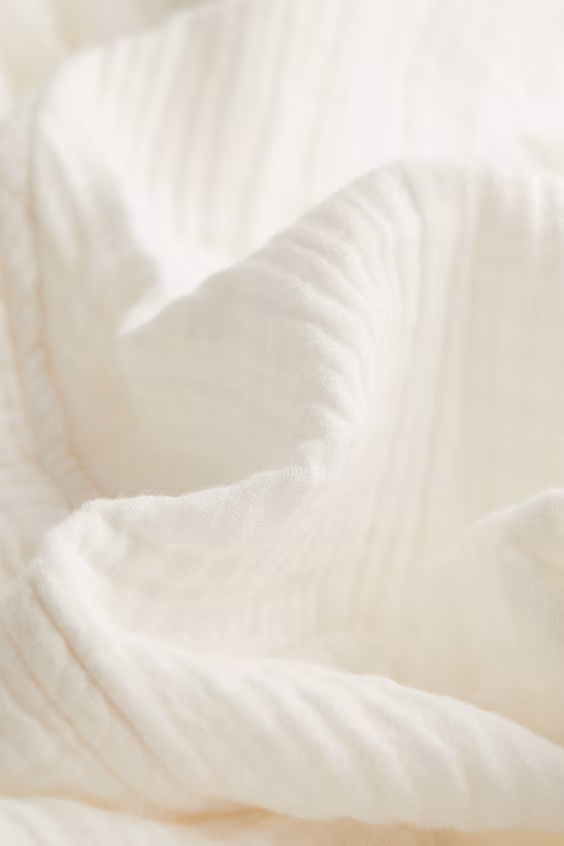 Халат из муслина