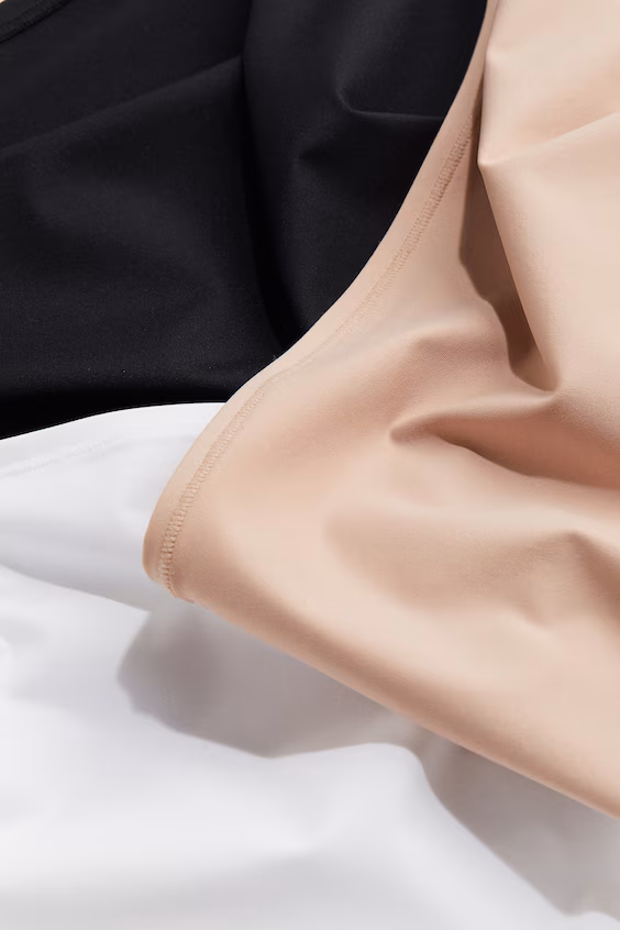 Набор из 3 трусов shortie из микрофибры