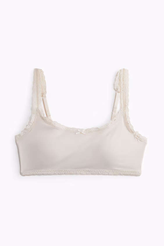 Мягкий подкладочный бюстгальтер из микрофибры