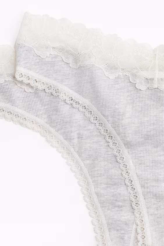 Пачка из 2 стрингов из хлопка