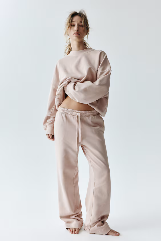 Свитшот с эффектом старения