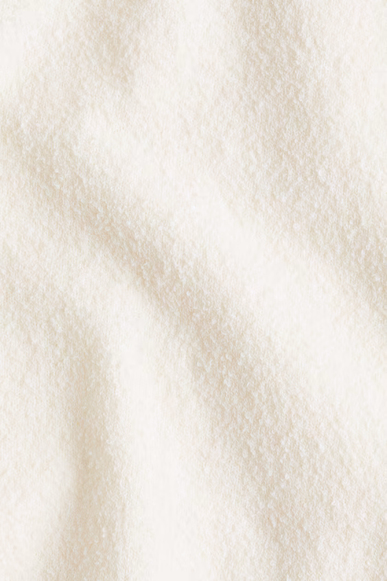 Шорты из мягкой вязаной ворсистой пряжи