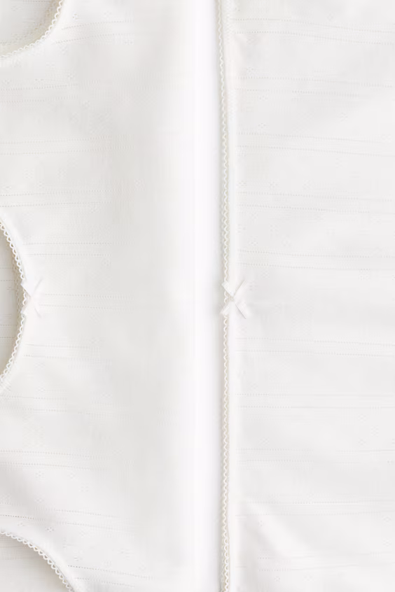 Пижама из хлопка с вытянутым узором