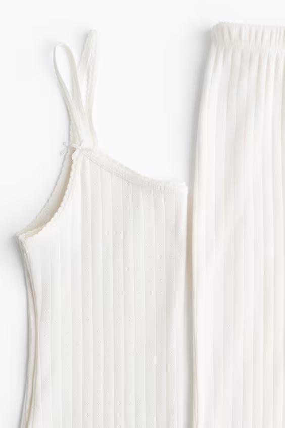 Пижама из понтеля