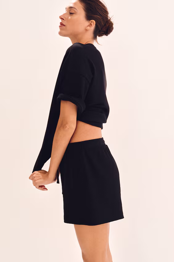 Пижама с текстурой сот