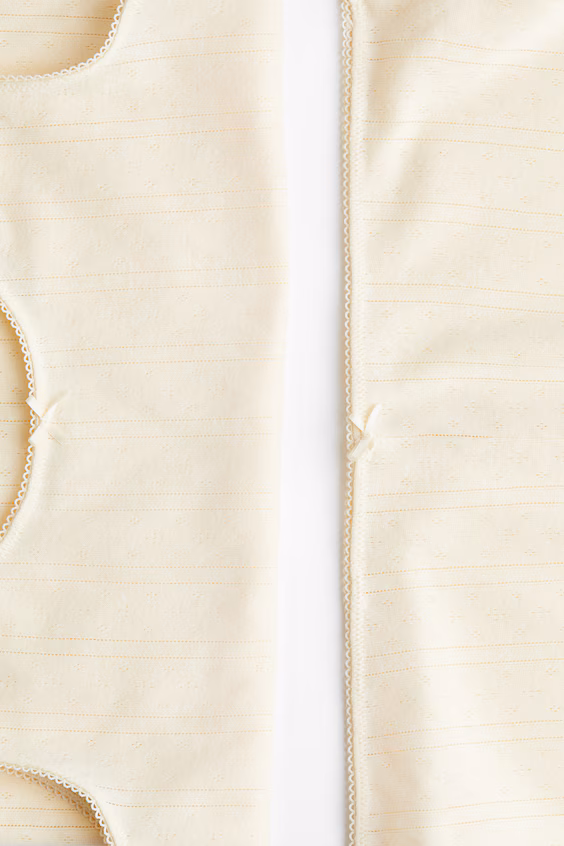 Пижама из хлопкового понтеле