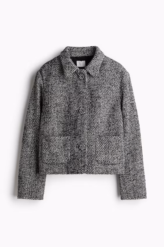 Пиджак в жаккардовом исполнении