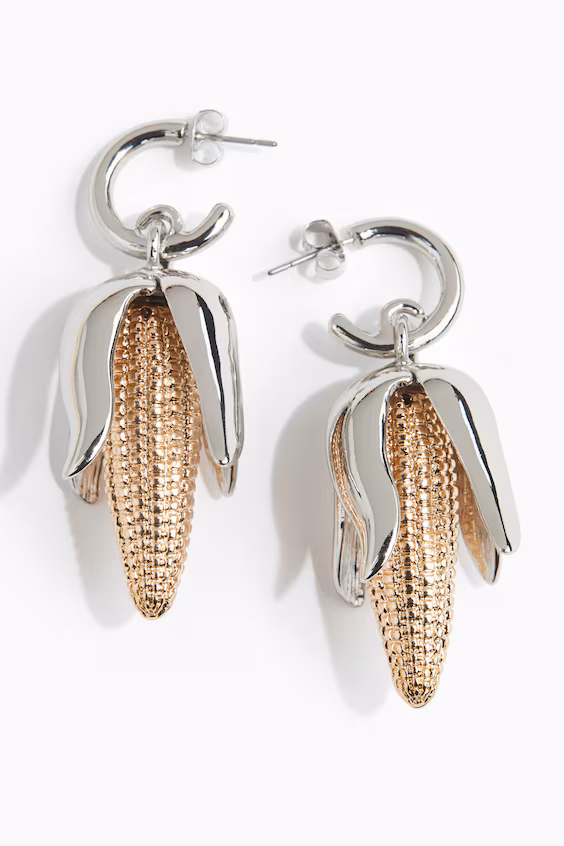 Серьги с подвеской