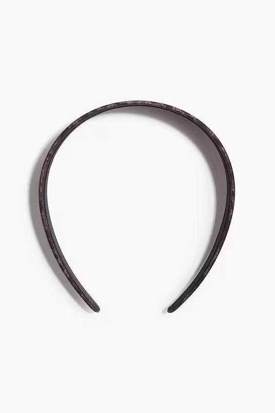 Ободок из атласа