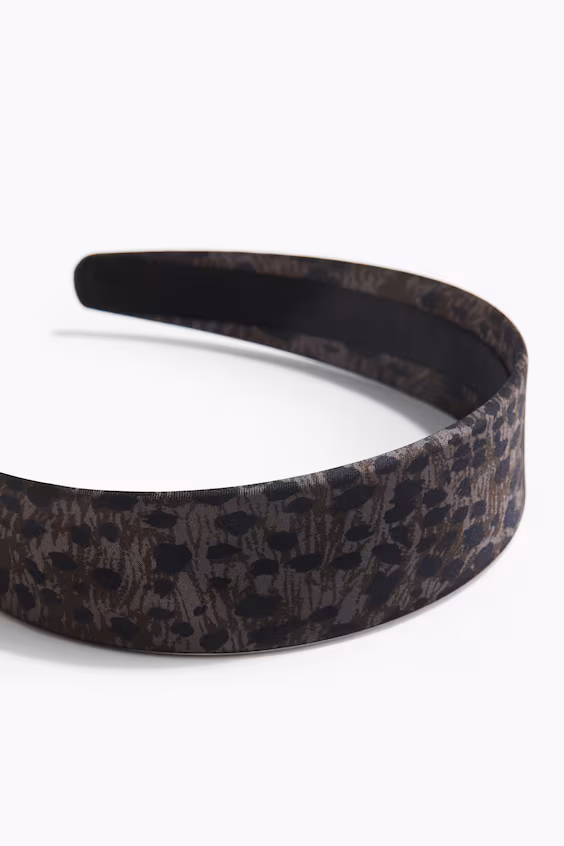 Ободок из атласа