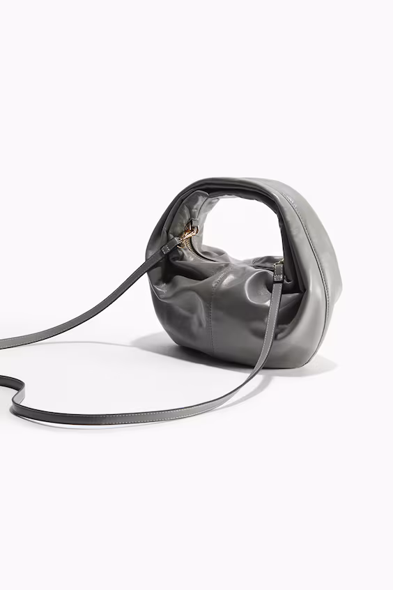 Сумка через плечо с округлыми краями