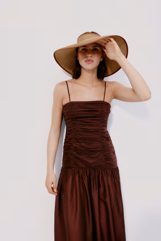 Соломенный шляпа для солнца