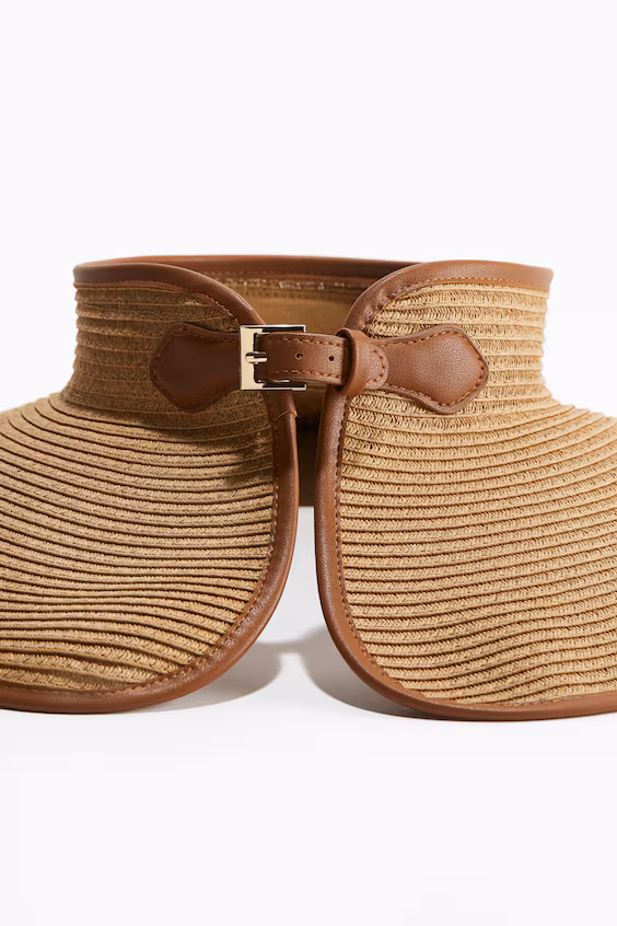 Соломенный шляпа для солнца