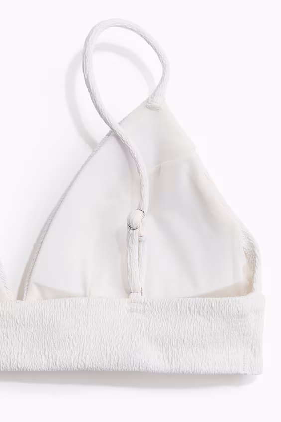 Треугольный топ бикини с подушечками