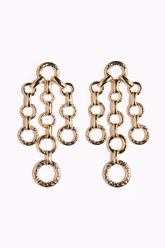 Подвесные серьги с колеблющимися элементами