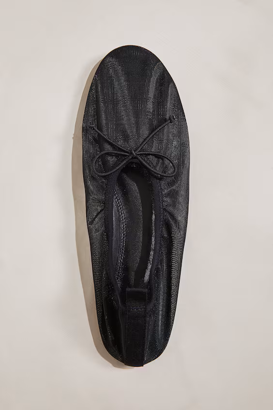 Туфли в сетчатой ткани