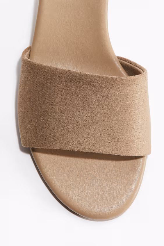 Туфли на высоком каблуке h&m