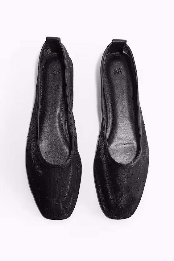 Туфли с кристаллами