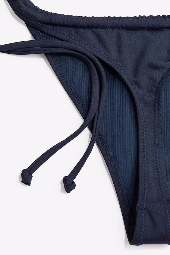 Трусы для плавания thong с завязками