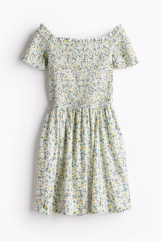 Платье на бретелях со смокингом