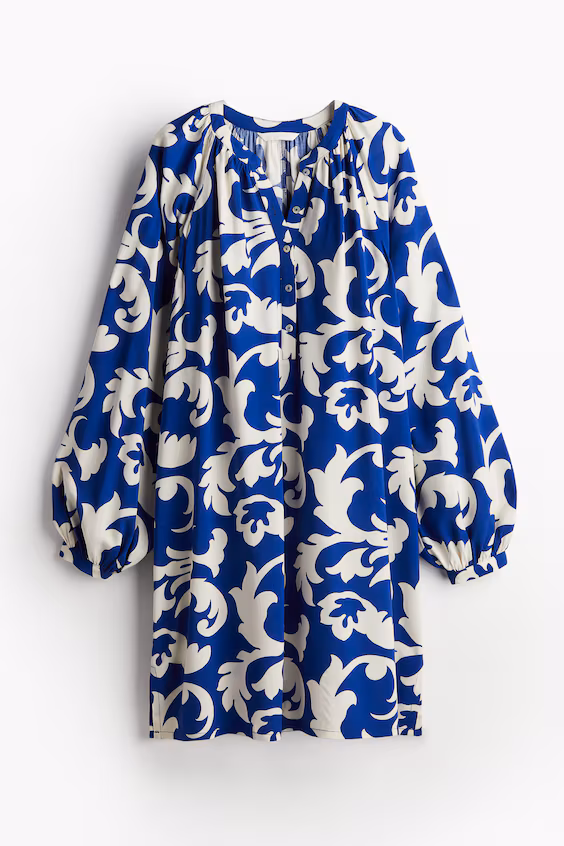 Туничное платье