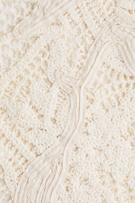 Топ без рукавов с крючком