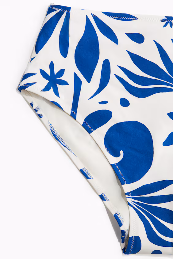 Трусики для бикини с высокой талией