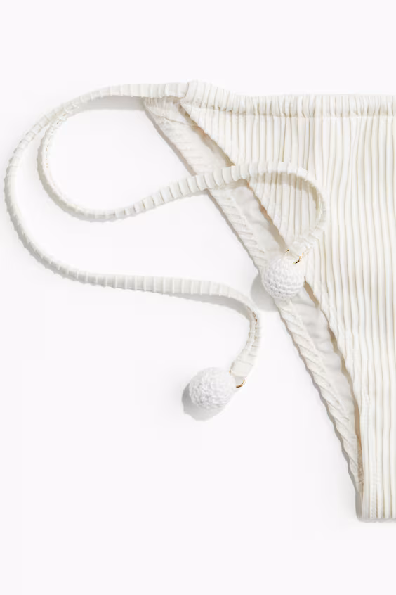 Трусики-стринги для бикини с завязками