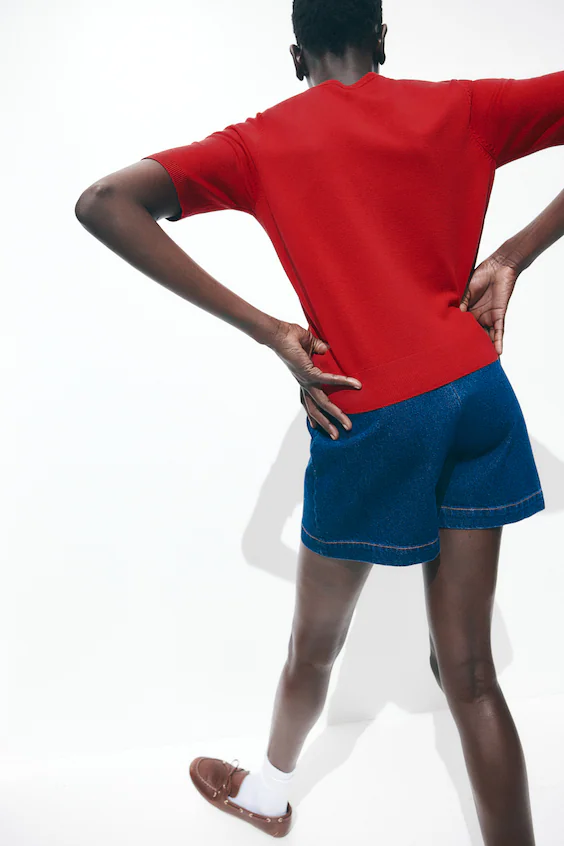 Кардиган с короткими рукавами