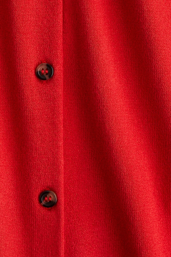 Кардиган с короткими рукавами